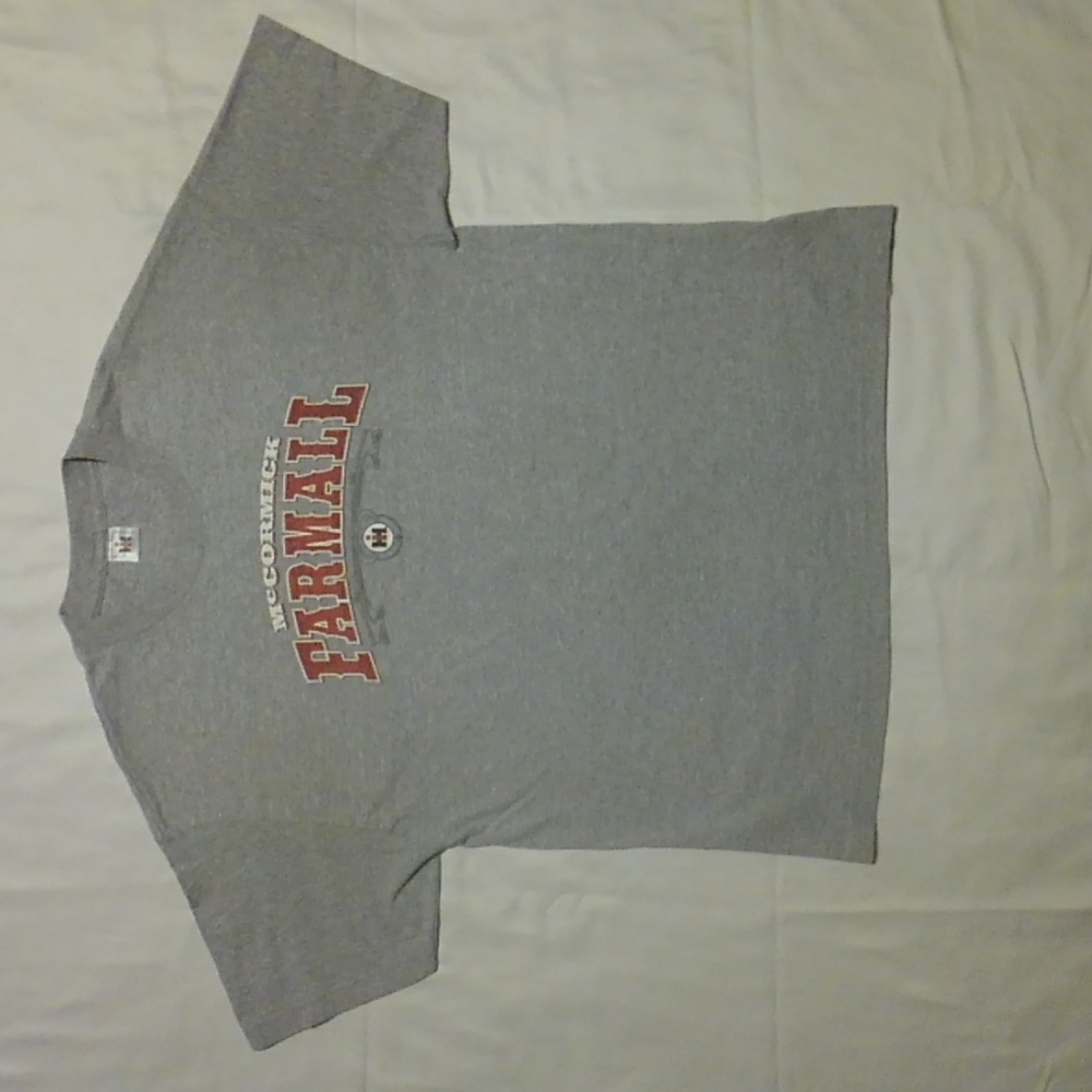 McCormick Farmall IH Grey Graphic SS Tee XL